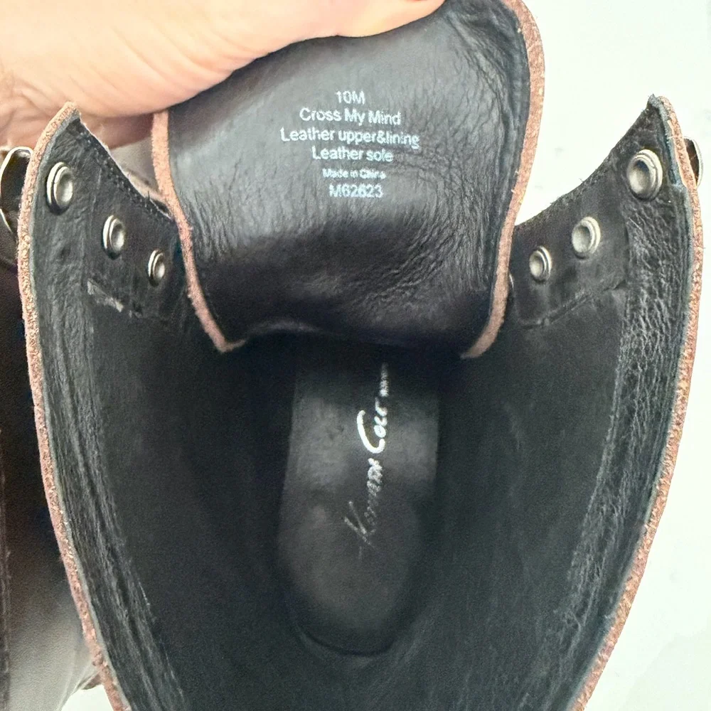 Kenneth Cole New York sturdy leather